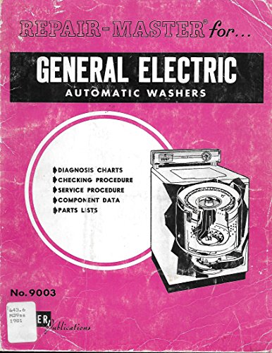Repair-Master for General Electric Automatic Washers No. 9003 (Paperback)