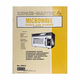 Repair-Master for Microwave Ovens and Ranges, Imported Models No. 3053 (Paperback)