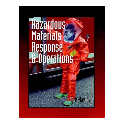 Hazardous Materials Response & Operations (Fire Science Series) (Paperback)