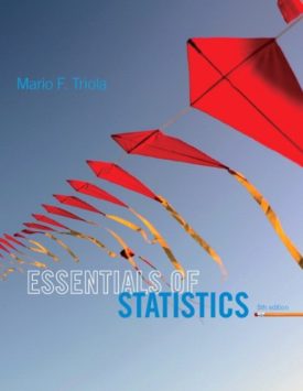 Essentials of Statistics (5th Edition) (Paperback)