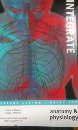 Integrate The Pearson Custom Library for Anatomy & Physiology (Paperback)