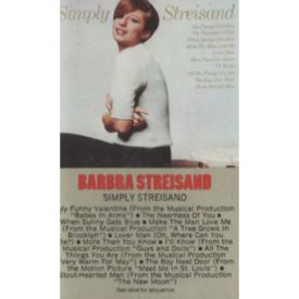 Simply Streisand (Audio Music Cassette)
