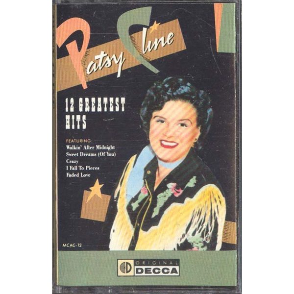 Patsy Cline 12 Greatest Hits(Audio Music Cassette)