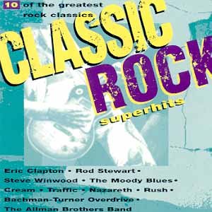 Classic Rock Superhits (Music CD)
