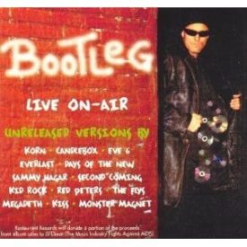 Bootlet Live On-Air (Music CD)