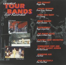 Greatest Tour Bands Ever Recorded (Music CD)