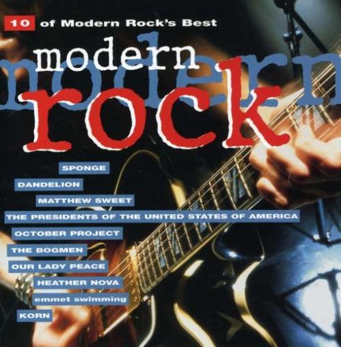 Modern Rock / 10 Of Modern Rocks Best (Music CD)