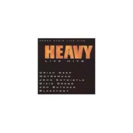 Heavy Live Hits (Music CD)
