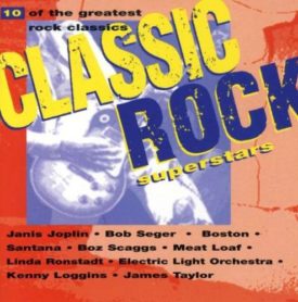 Classic Rock Superstars (Music CD)