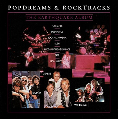 Popdreams & Rocktracks: The Earthquake Album (Music CD)