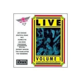 Baby Boomer Classics - Live Volume 1 Classic Rock from the 60s & 70s. (Music CD)