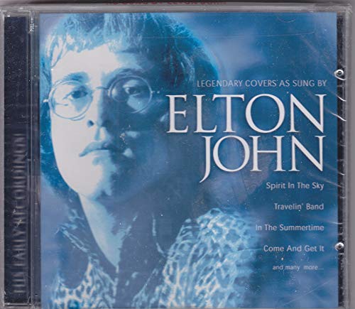 Legendary Covers as Sung by Elton John (Music CD)