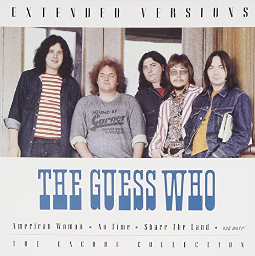 Extended Versions - The Guess Who (Music CD)