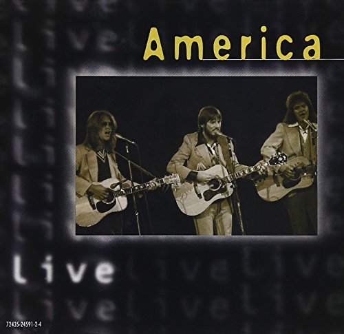 Live: America - America (Music CD)