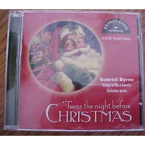 Twas The Night Before Christmas (Audio CD)