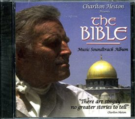 Charlton Heston Presents the Bible Music Soundtrack