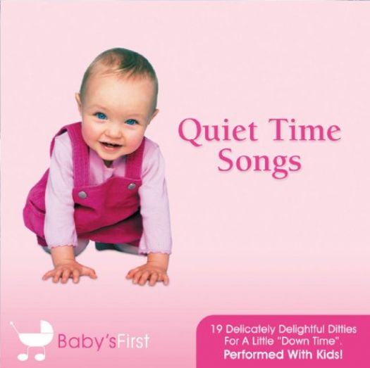 Quiet Time Songs (Music CD)