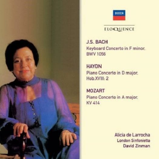 Bach Mozart Haydn: Concertos (Music CD)