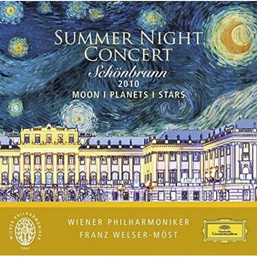 Summer Night Concert Schoenbrunn 2010-Moon Planet (Music CD)
