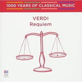 Verdi: Requiem - 1000 Years Of Classical Music 56 (Music CD)