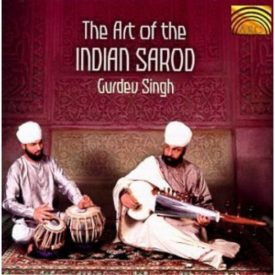 Art of Indian Sarod (Music CD)