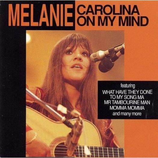 Carolina On My Mind (Music CD)