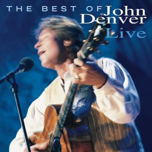 The Best Of John Denver Live (Music CD)