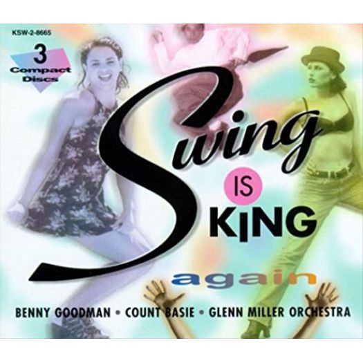 Swing Is King Again Count Basie (Music CD)
