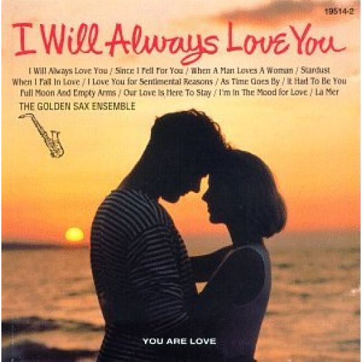 I Will Always Love You (Music CD)