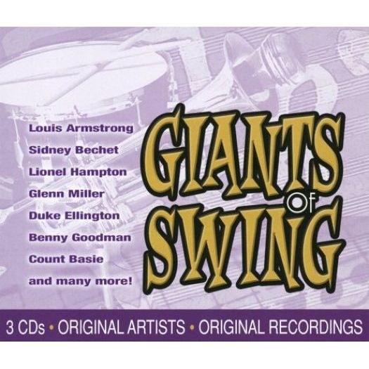 Giants of Swing (Music CD)