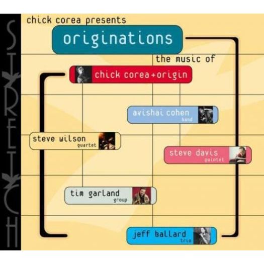 Originations (Music CD)