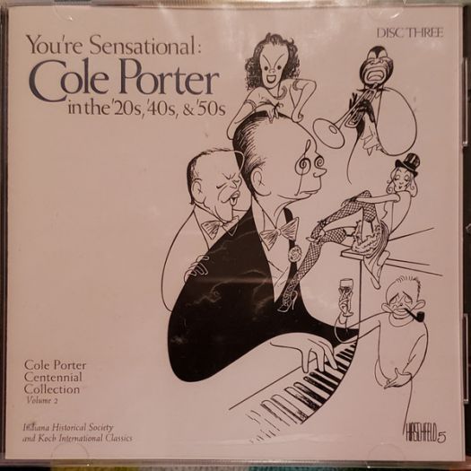 You're Sensational: Cole Porter in the '20s, '40s, & '50s Disc Three 1948-1956 (Music CD)