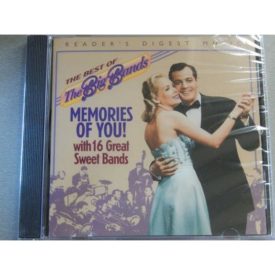 Memories Of You With 16 Great Sweet Bands (Music CD)