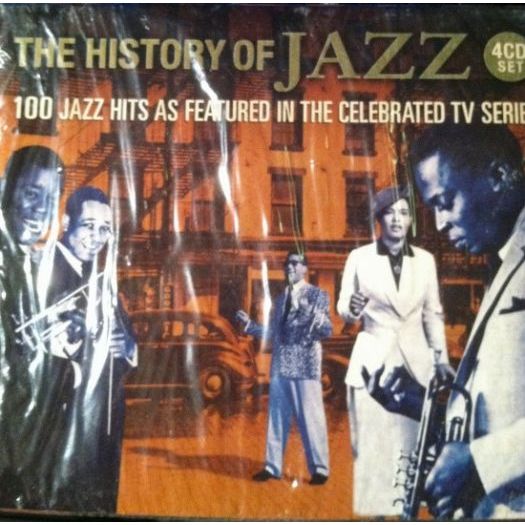 The History Of Jazz (Music CD)