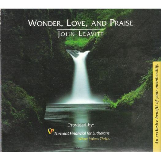 Wonder, Love, And Praise (Music CD)