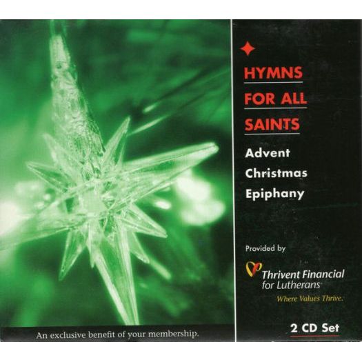 Hymns For All Saints - Advent Christmas Epiphany (Music CD)