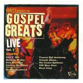 Gospel Greats Live, Vol. 1 (Music CD)