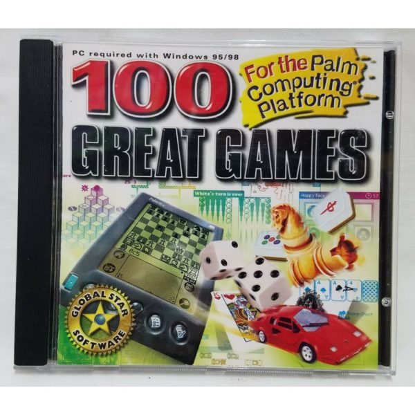 100 Great Games (Jewel Case) (CD PC Game)