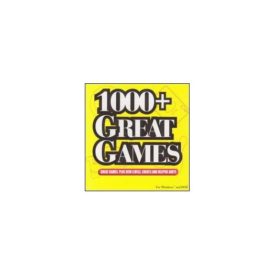 1000+ Great Games (Jewel Case) (CD PC Game)