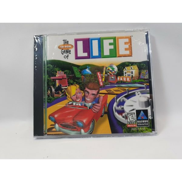 The CD-ROM Game Of Life - Hasbro Interactive  (Jewel Case)  (CD PC Game)