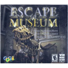 Escape the Museum (CD PC Game)