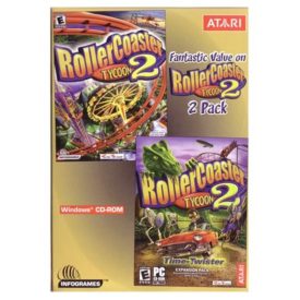 Roller Coaster Tycoon 2 Pack (CD PC Game)