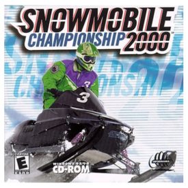 Snowmobile Championship (CD PC Game)