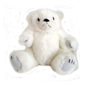 Westwater Crafting Bear White Jointed 10 Inch