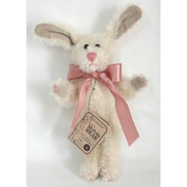 Dolly Q Bunnycombe Boyds 8 White Mohair Rabbit