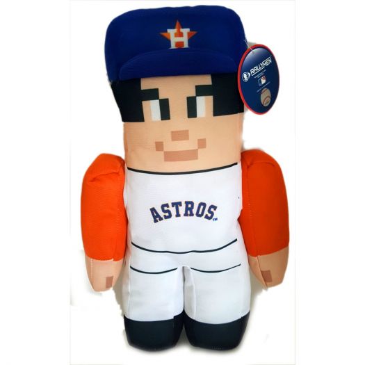 2016 Rare MLB Houston Astros Pixel Rallymen Baseball Player Plush Doll Figure 13