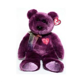 TY Beanie Buddy - 2000 Signature Bear