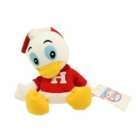 Disney Store Mini Bean Bag Plush Toy - HUEY (Donald Duck Mischievous Nephew)