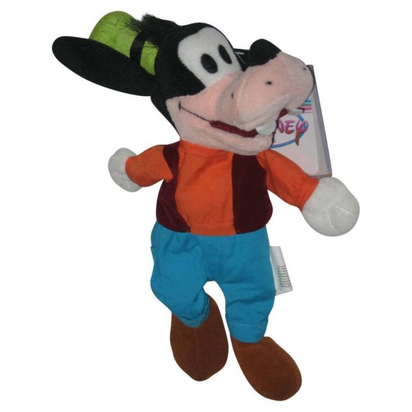 Disney Store Mini Bag Plush Toy - GOOFY