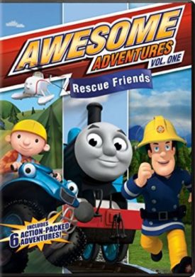 Awesome Adventures Vol. One - Rescue Friends (DVD)